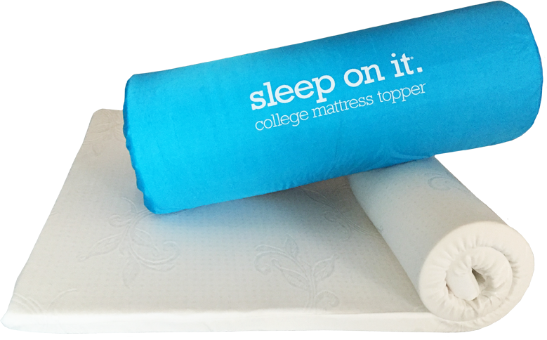 sleep on it college mattress topper